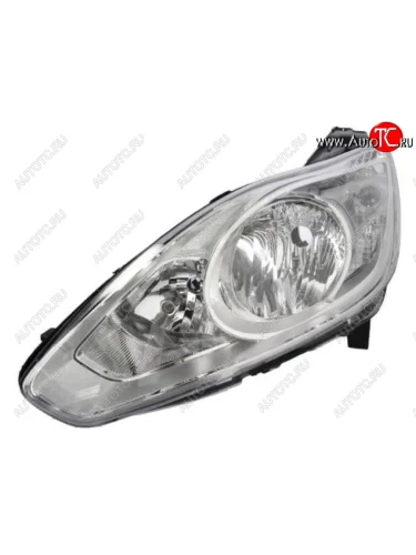 Левая фара (c электрокорректором) DEPO Ford Grand C-Max C344 (2010-2015)