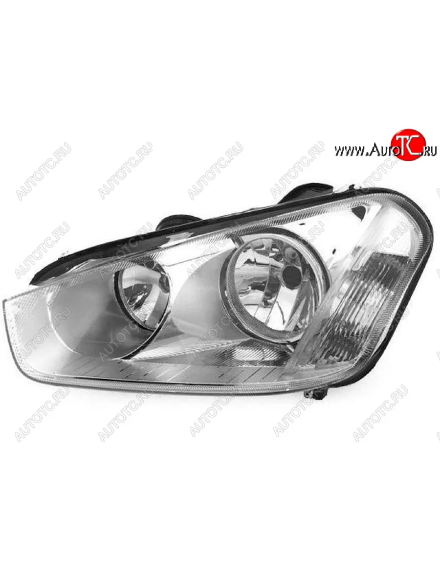 Левая фара (c электрокорректором) DEPO Ford C-max Mk1 рестайлинг (2007-2010)  с доставкой в г. Керчь