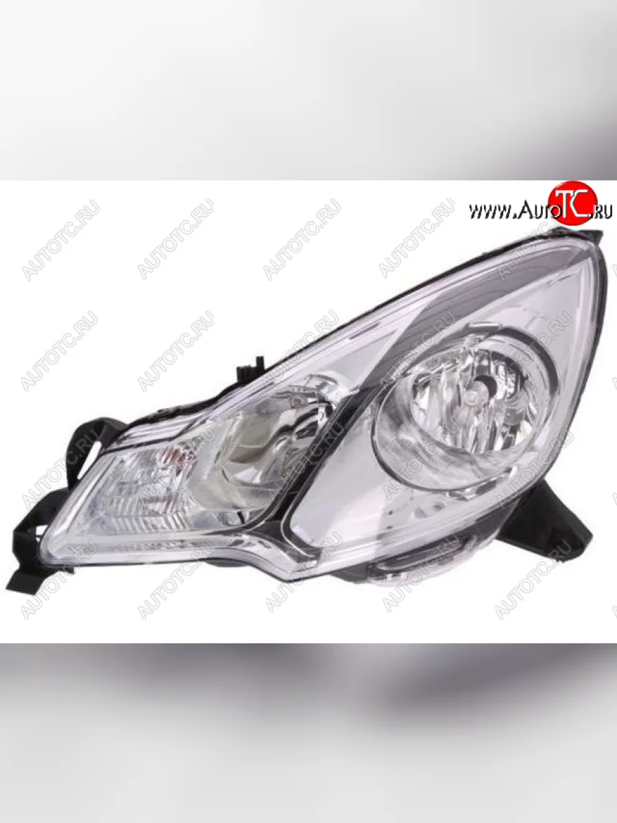 Левая фара (c электрокорректором) DEPO CITROEN C3 дорестайлинг (2009-2015)  в Самаре Самарской области