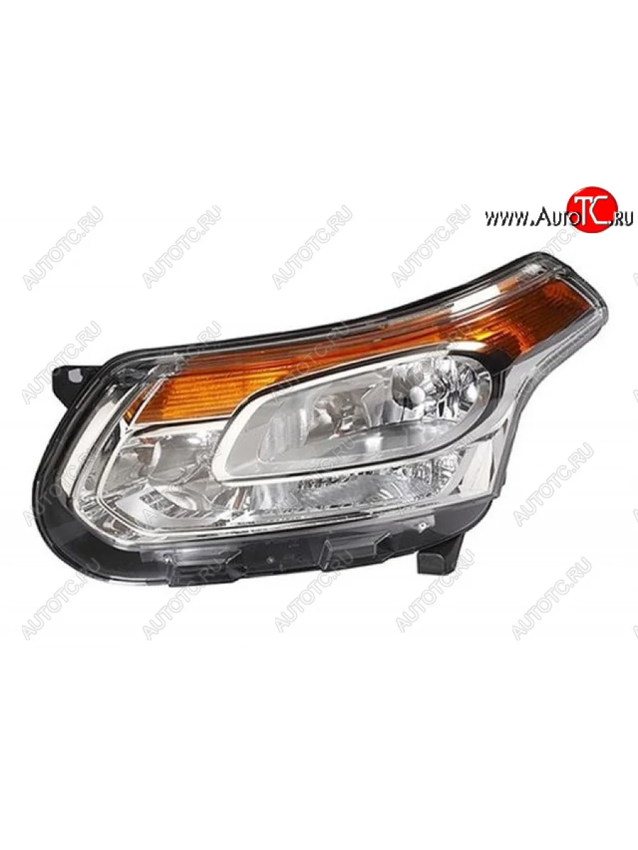 Левая фара (c электрокорректором) DEPO CITROEN C3 Picasso дорестайлинг (2008-2012)  в Керчи Республика Крым