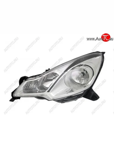 Левая фара (c электрокорректором) DEPO CITROEN C3 дорестайлинг (2009-2015)