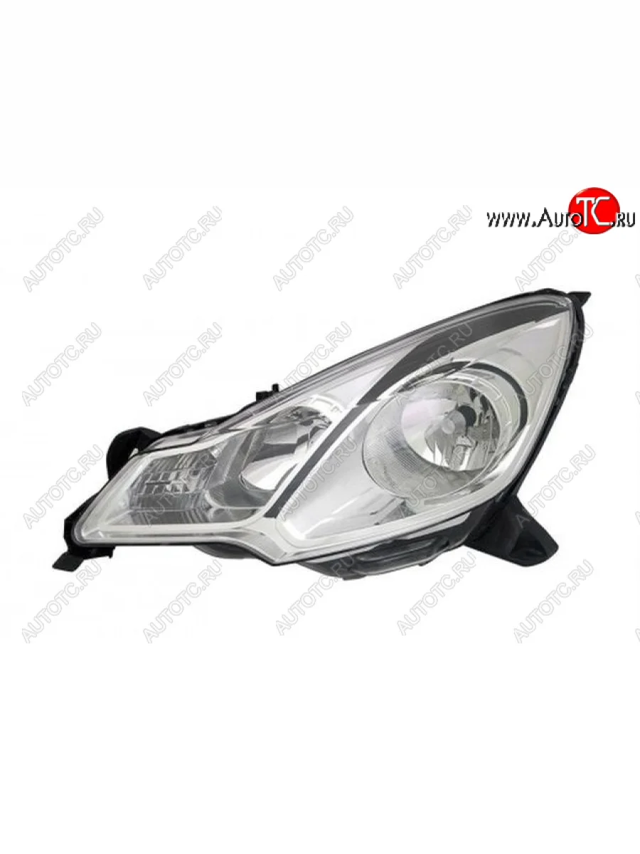 Левая фара (c электрокорректором) DEPO CITROEN C3 дорестайлинг (2009-2015)  в Самаре Самарской области