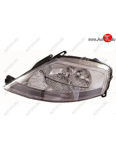 Левая фара (c электрокорректором) DEPO CITROEN C3 FC/FN хэтчбэк (2002-2009)