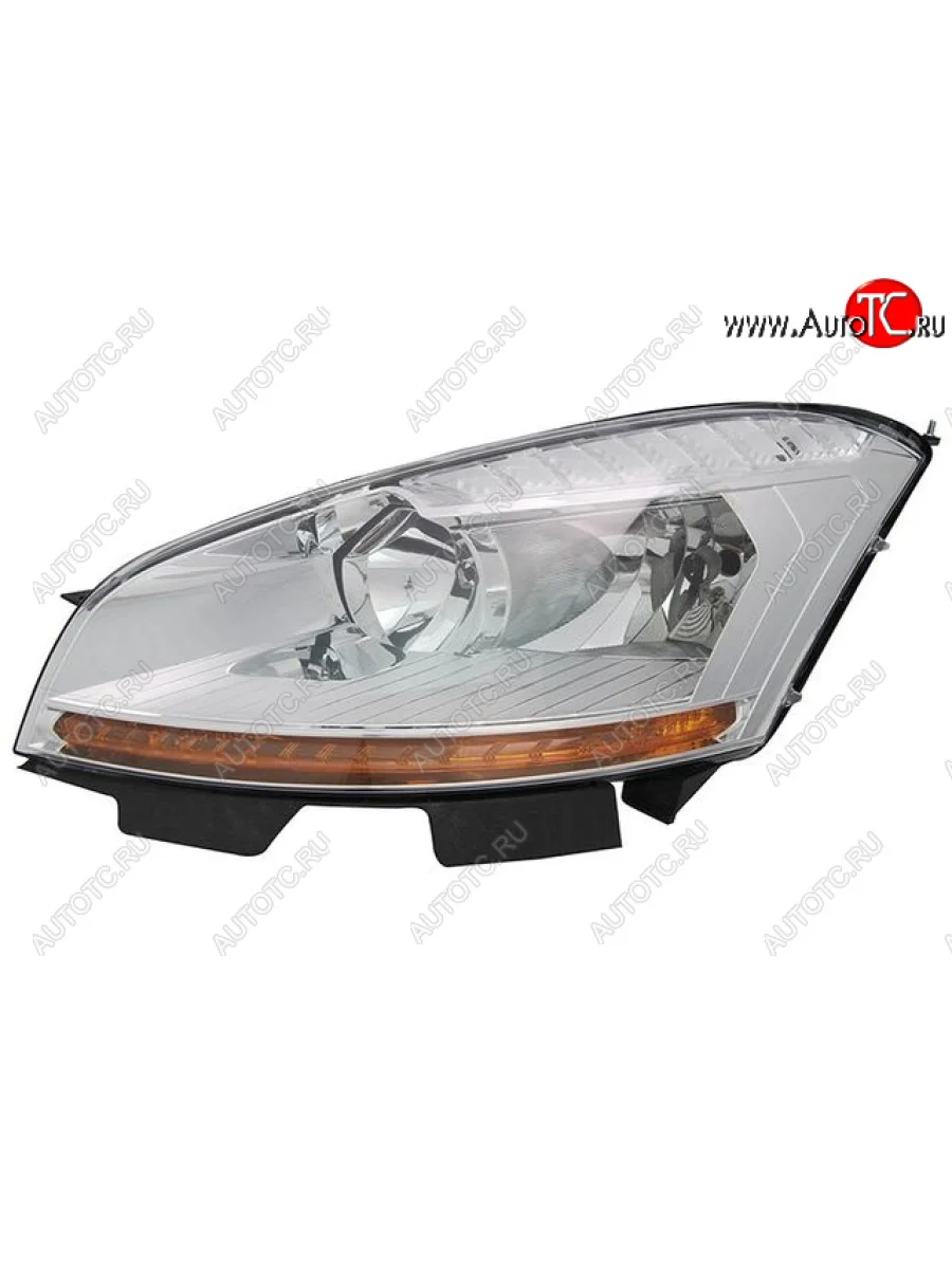Левая фара (c электрокорректором) DEPO CITROEN C4 picasso UD минивэн (2006-2014)  в Самаре Самарской области