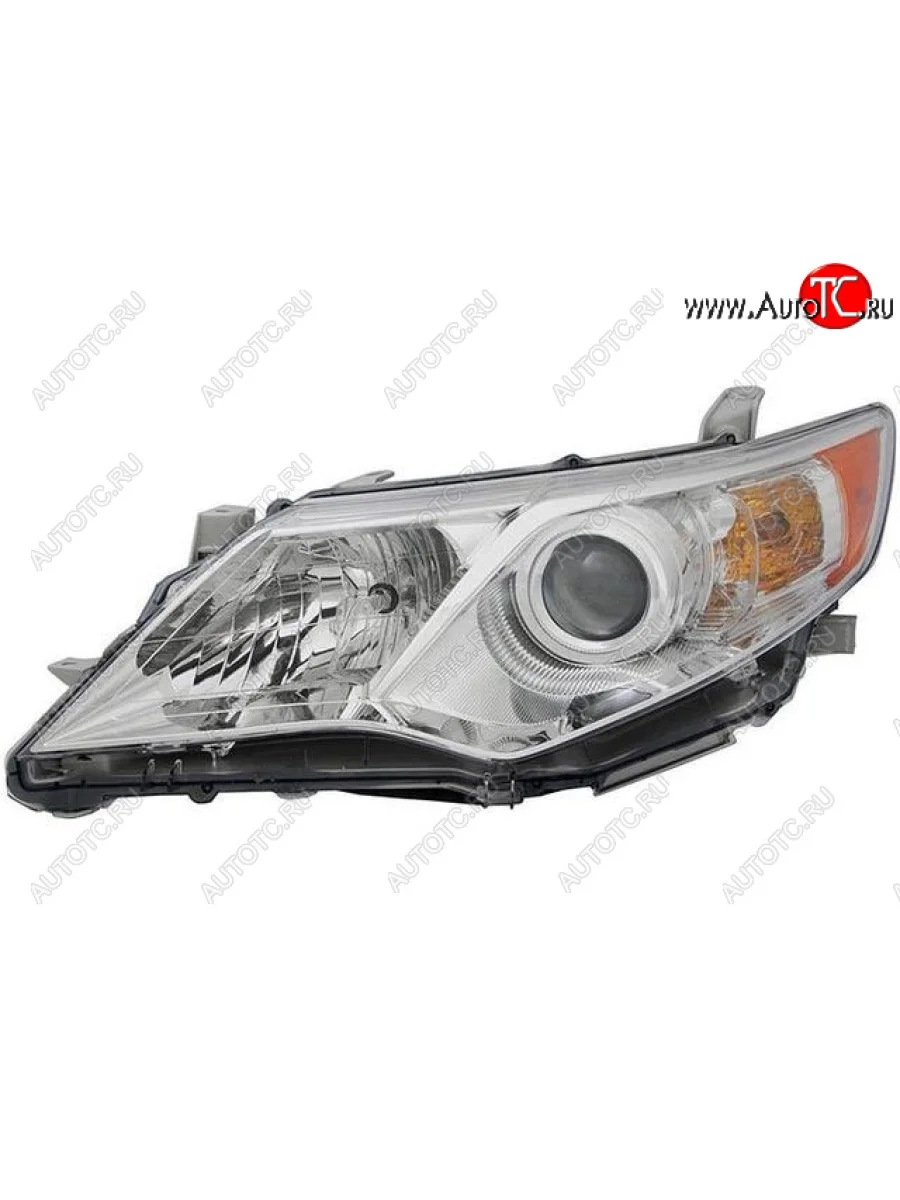 Левая фара (c электрокорректором) DEPO Toyota Camry XV50 дорестайлинг (2011-2014)  в Самаре Самарской области
