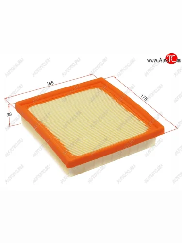 Фильтр воздушный SAT Toyota Carina  T210 - Prius  XW50