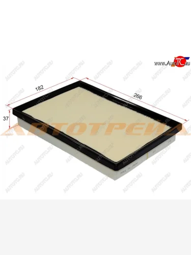 Фильтр воздушный MICRO Lexus LS460  XF40 (2006-2017), Toyota Camry ( XV55,  XV70) (2014-2025)