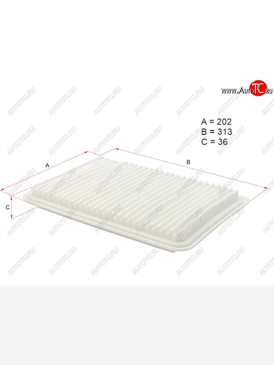 Фильтр воздушный HOSU  Mazda  3/Axela ( BK,  BL,  BM,  BP), Demio ( 2 DY,  3 DE,  4 DJ)  в Воронеже Воронежской области