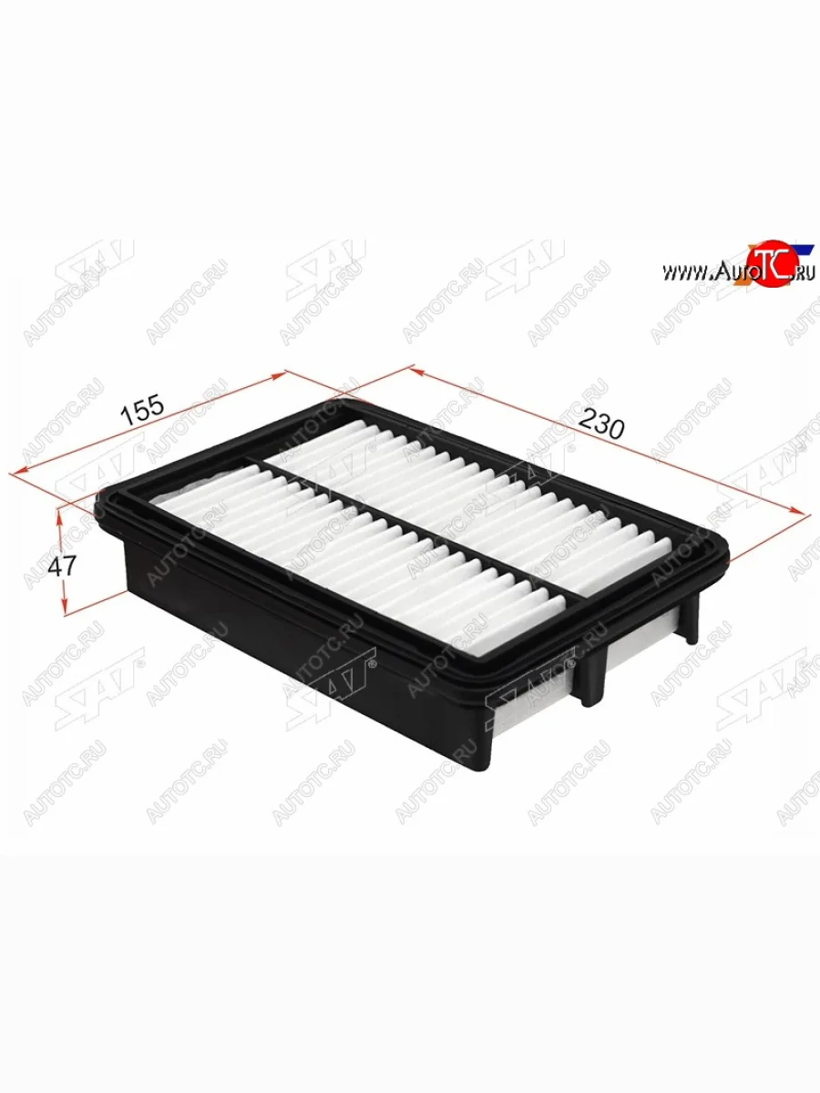 Фильтр воздушный SAT  Mazda 3/Axela (2013-2019) BM  в Воронеже Воронежской области