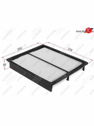 Фильтр воздушный SAT Mazda Bongo  Friendee (1995-2005)