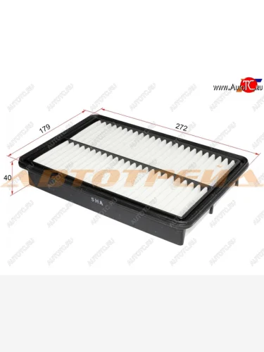 Фильтр воздушный MICRO Mazda CX-5 ( KE,  KF) (2011-2025) дорестайлинг, рестайлинг