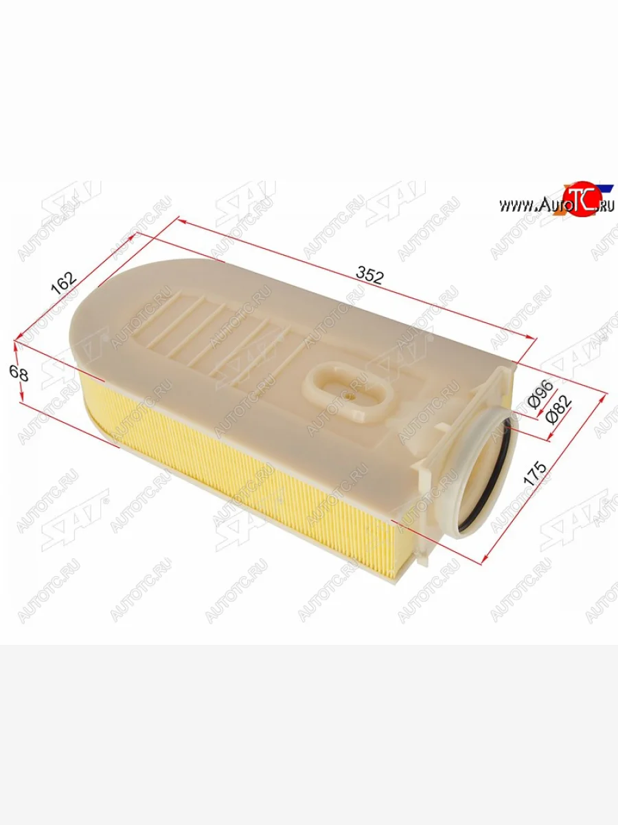 Фильтр воздушный DIESEL SAT  Mercedes-Benz  C-Class  W204, E-Class  S212, GLE class ( W166,  W167), GLE Coupe ( C292,  C167)  в Керчи Республика Крым