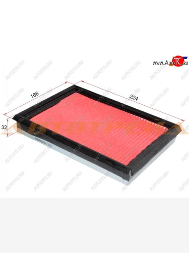 Фильтр воздушный MICRO Nissan Juke ( 1 YF15,  2 F16) - X-trail  2 T31