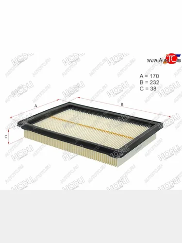 Фильтр воздушный HOSU Nissan Juke ( 1 YF15,  2 F16) - X-trail  2 T31