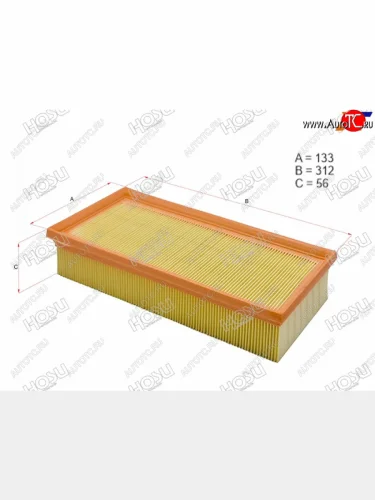 Фильтр воздушный HOSU Nissan Altima ( L33,  L34) - Teana  2 J32