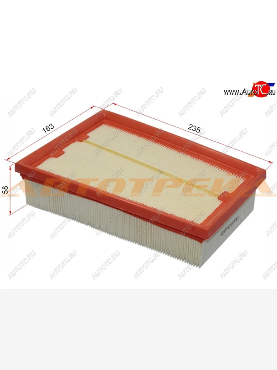 Фильтр воздушный MICRO  Nissan Qashqai (2007-2013) 1 J10, 1  в Воронеже Воронежской области