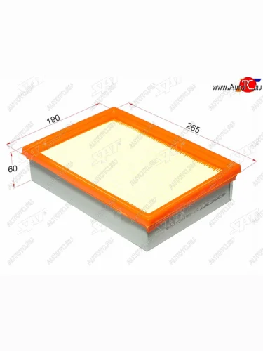 Фильтр воздушный SAT SSANGYONG Istana  631 (1995-2004) микроавтобус