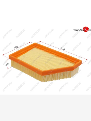 Фильтр воздушный SAT SSANGYONG Actyon - Korando  3