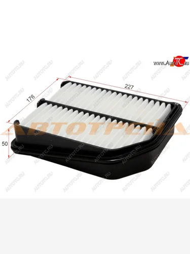 Фильтр воздушный MICRO Suzuki Grand Vitara ( JT 5 дверей,  JT 3 двери,  JT) (2005-2016) дорестайлинг, 1-ый рестайлинг, 2-ой рестайлинг, 3 двери 2-ой рестайлинг