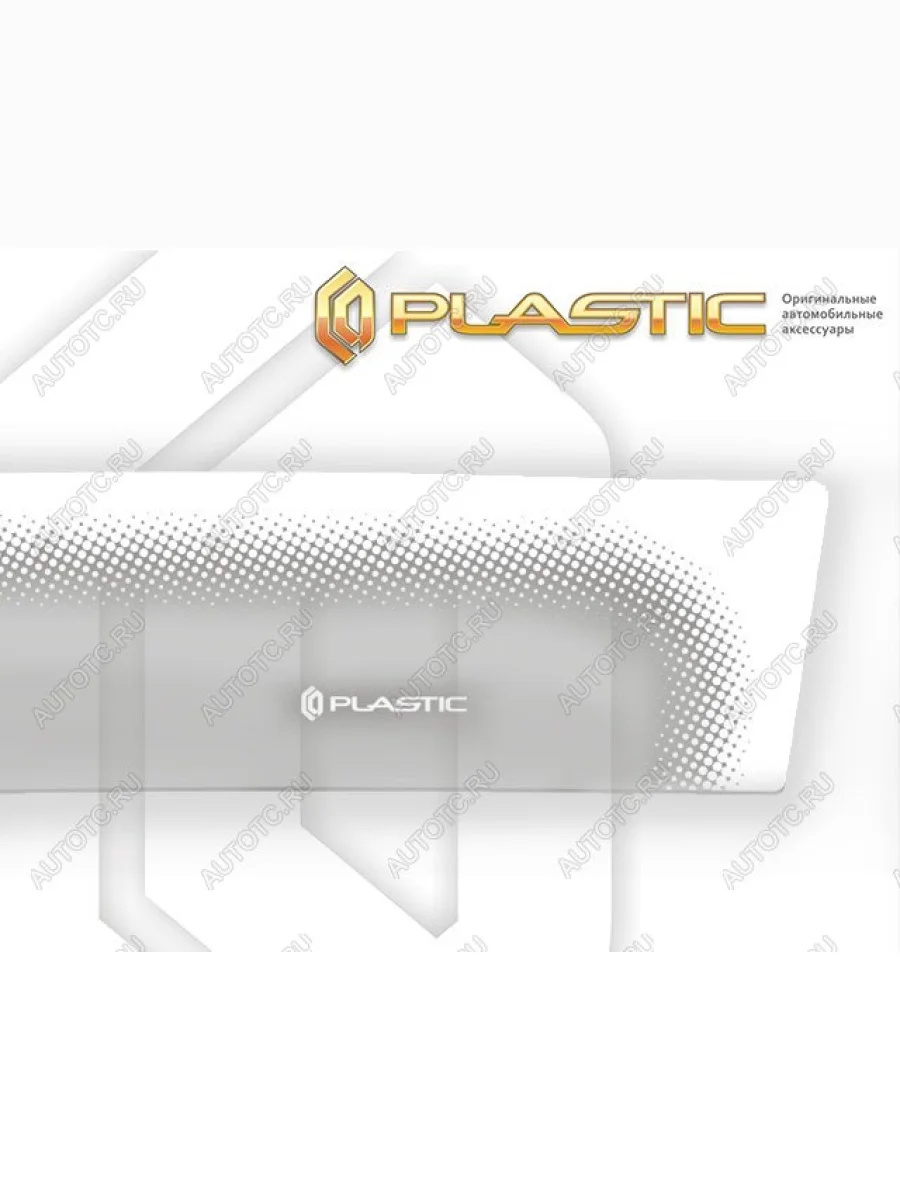 Дефлектор окон CA-Plastic Pontiac Vibe AZE (2008-2010) (Серия Comfort белая)  в Самаре Самарской области