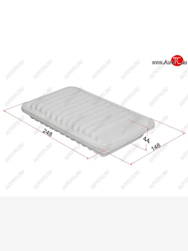 Фильтр воздушный SAT Nissan Moco  3 (2011-2016), Suzuki Splash (2008-2018), Suzuki Swift ( plus,  ZC11S,ZC21S, ZD11S) (2008-2011)