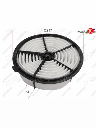 Фильтр воздушный SAT Toyota 4Runner  N120,N130 - Land Cruiser ( 80,  78,  70)