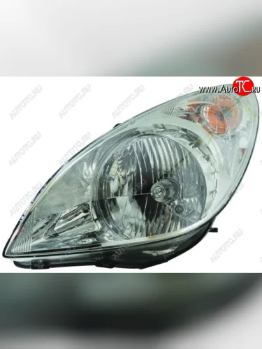 Левая фара (c электрокорректором) DEPO Hyundai i20 PB хэтчбэк дорестайлинг (2008-2012)