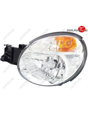 Левая фара (c электрокорректором) DEPO Subaru Impreza GD седан дорестайлинг (2000-2002)