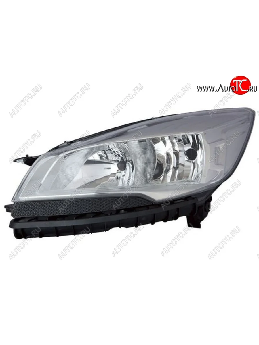 Левая фара (c электрокорректором) DEPO Ford Kuga 2 дорестайлинг (2013-2016)  в Самаре Самарской области