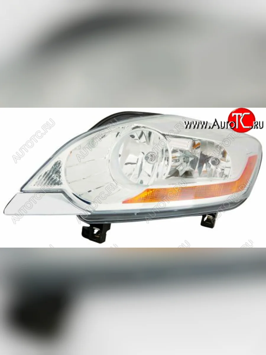 Левая фара (c электрокорректором) DEPO Ford Kuga 1 (2008-2013)  в Самаре Самарской области