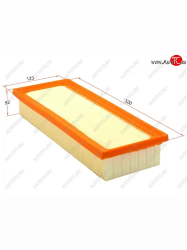 Фильтр воздушный SAT Toyota Alphard  H30 - Vellfire  2