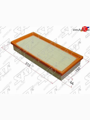 Фильтр воздушный SAT Toyota Avensis  T220 седан - Carina  T190