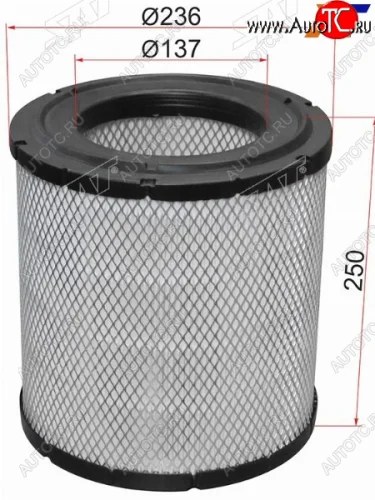 Фильтр воздушный SAT Toyota Dyna ( XZU,  KDY) (2002-2007) бортовой грузовик рестайлинг