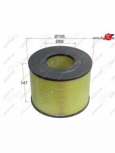 Фильтр воздушный SAT Toyota Dyna ( XZU,  KDY) (2002-2007) бортовой грузовик рестайлинг