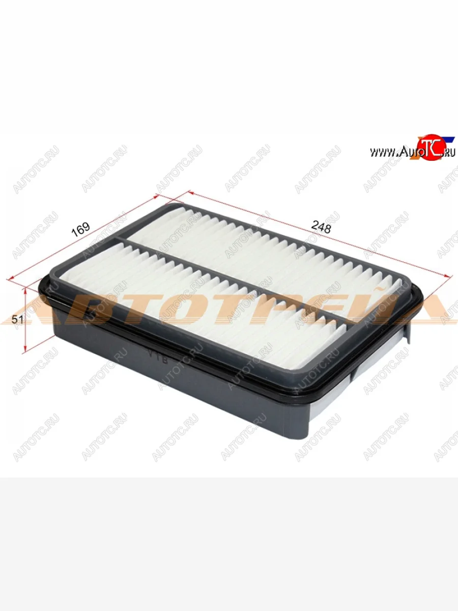 Фильтр воздушный MICRO  Toyota  Estima ( XR10,XR20,  AHR10,XR30, XR40,  AHR20,XR50), Noah ( 1,  2,  3,  R80), Town Ace ( 3,  s400), ToyoAce ( XZU,  KDY)  в Керчи Республика Крым