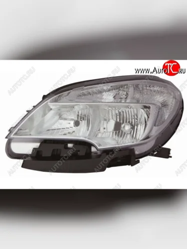 Левая фара (c электрокорректором) DEPO Opel Mokka  дорестайлинг (2012-2016)