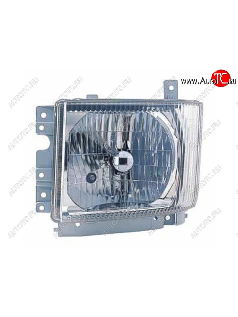 Левая фара (c электрокорректором) DEPO Isuzu Elf (NPR75)  дорестайлинг (2006-2014)  с доставкой в г. Керчь