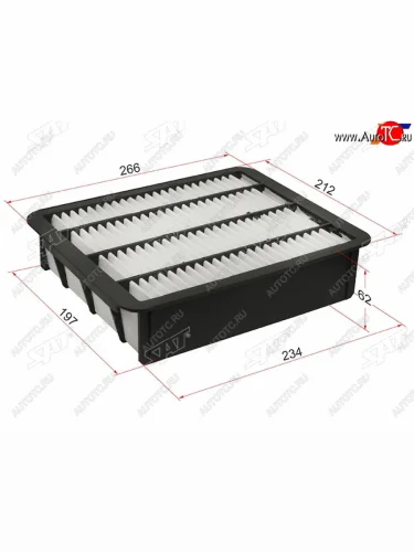 Фильтр воздушный SAT Toyota Hiace Regius (1997-2002)