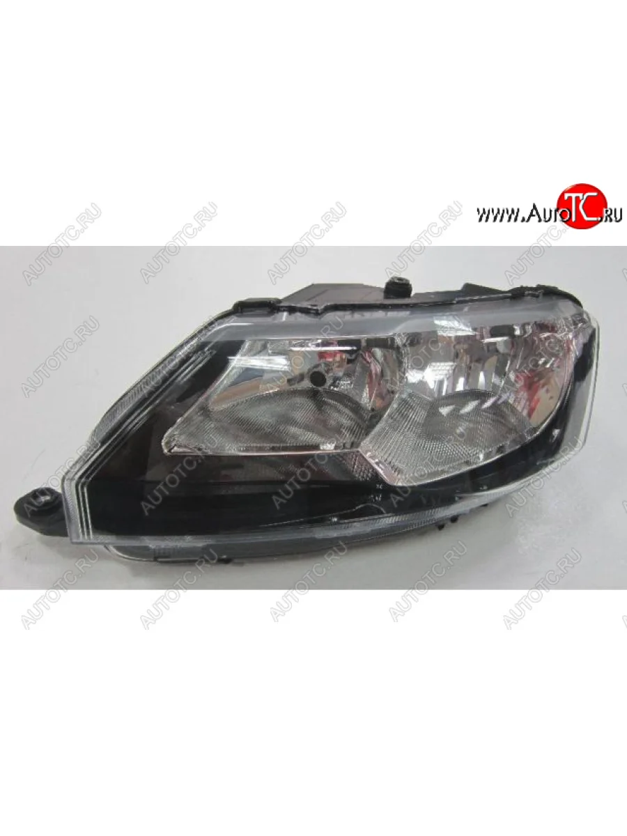 Левая фара (c электрокорректором) DEPO Skoda Rapid NH3 дорестайлинг лифтбэк (2012-2017)  в Керчи Республика Крым