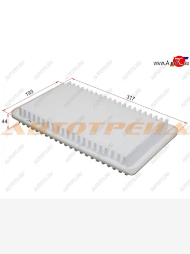 Фильтр воздушный MICRO Toyota Harrier ( XU10,  XU30) - Kluger  XU20