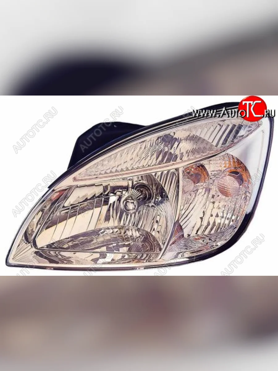 Левая фара (c электрокорректором) DEPO KIA Rio 2 JB дорестайлинг седан (2005-2009)  в Керчи Республика Крым