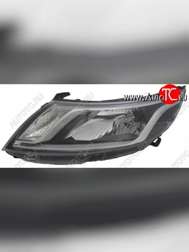 Левая фара (c электрокорректором) DEPO KIA Rio 3 QB дорестайлинг седан (2011-2015)
