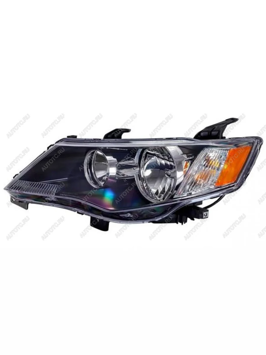 Левая фара (c электрокорректором) DEPO Mitsubishi Outlander XL (CW)  дорестайлинг (2005-2009)  в Керчи Республика Крым