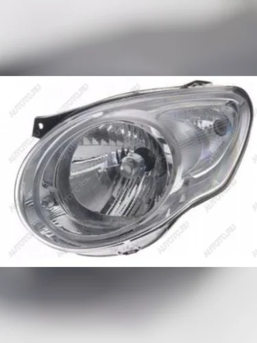 Левая фара (c электрокорректором) DEPO KIA Picanto 1 SA хэтчбэк 5 дв. 1-ый рестайлинг (2007-2010)