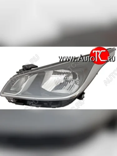 Левая фара (c электрокорректором) DEPO KIA Rio 4 FB дорестайлинг седан (2016-2020)