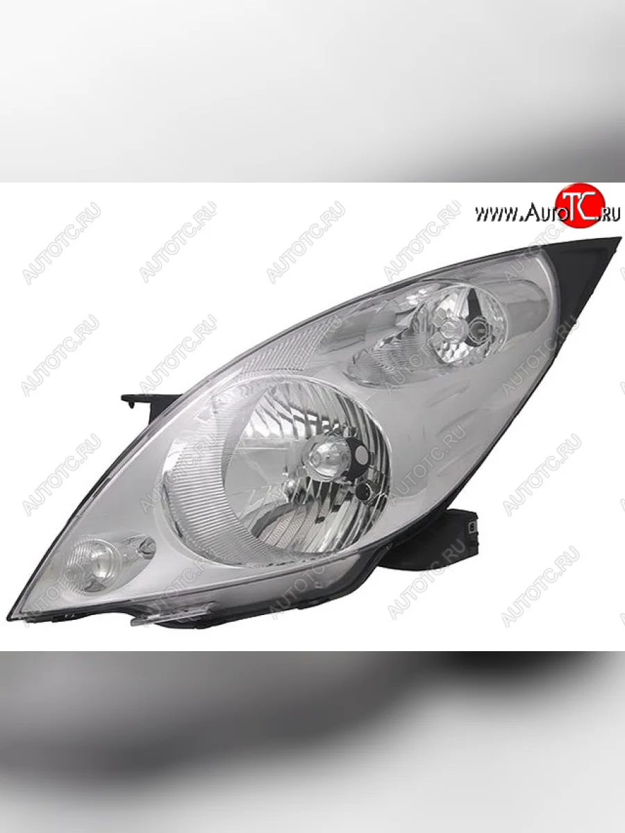 Левая фара (c электрокорректором) DEPO Chevrolet Spark M300 дорестайлинг (2010-2015)  в Керчи Республика Крым