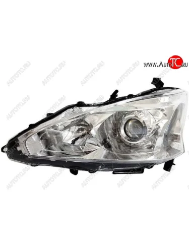 Левая фара (c электрокорректором) DEPO Nissan Teana 3 L33 дорестайлинг (2014-2020)