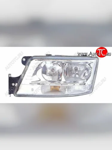 Левая фара (c электрокорректором) DEPO MAN TGX (2007-2025)