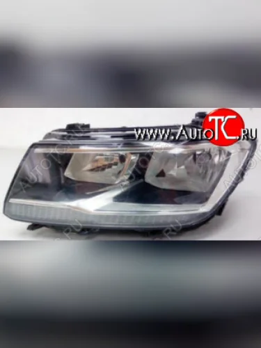 Левая фара (c электрокорректором) DEPO Volkswagen Tiguan Mk2 дорестайлинг (2016-2020)