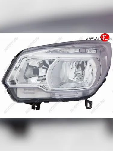 Левая фара (c электрокорректором) DEPO Chevrolet Trailblazer GM800 дорестайлинг (2012-2016)